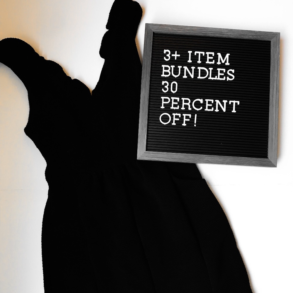 Anthropologie • Little Black Dress with Pockets